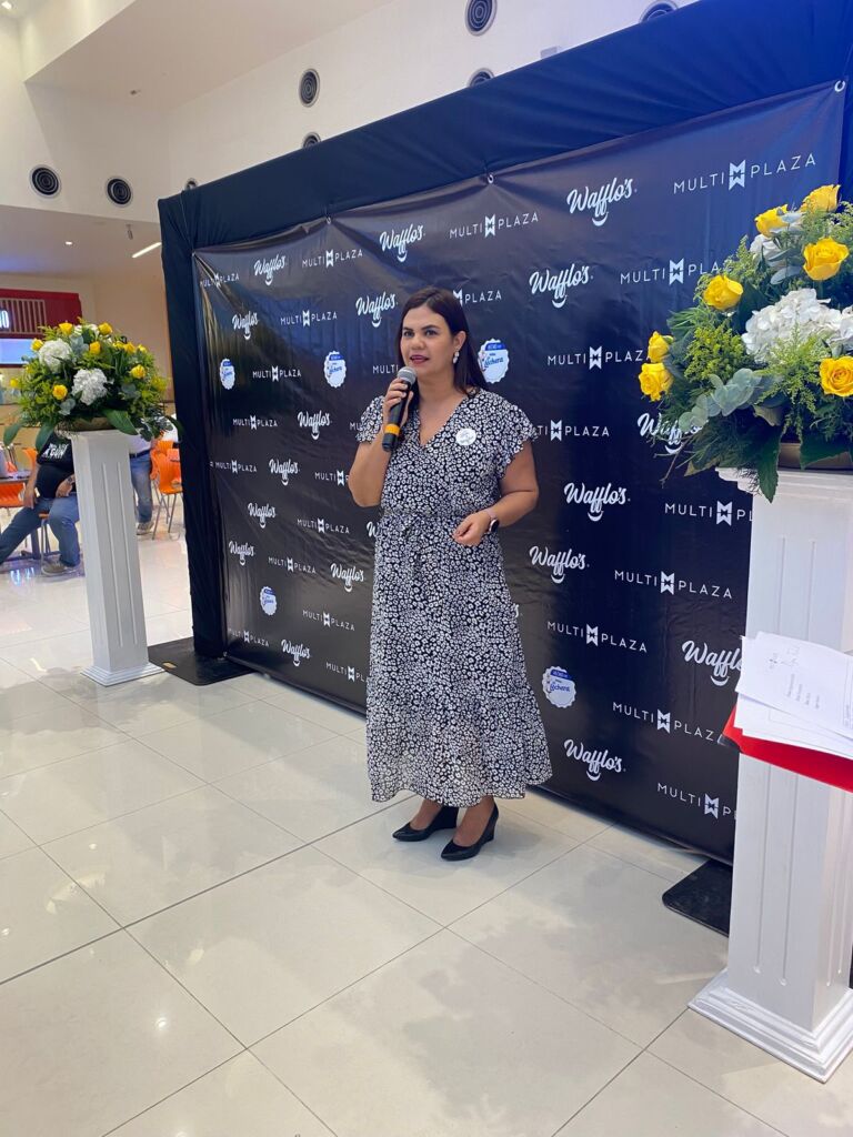 Wafflos abre su décima franquicia en Mall Multiplaza Tegucigalpa